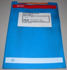 Werkstatthandbuch VW Polo III
