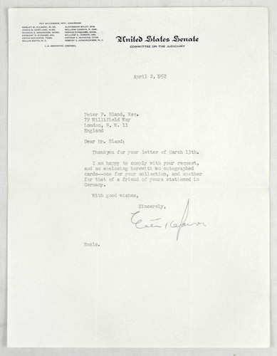 Estes kefauver original - estes,