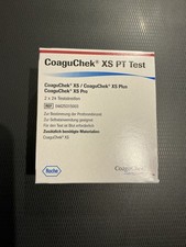 CoaguChek XS PT Teststreifen