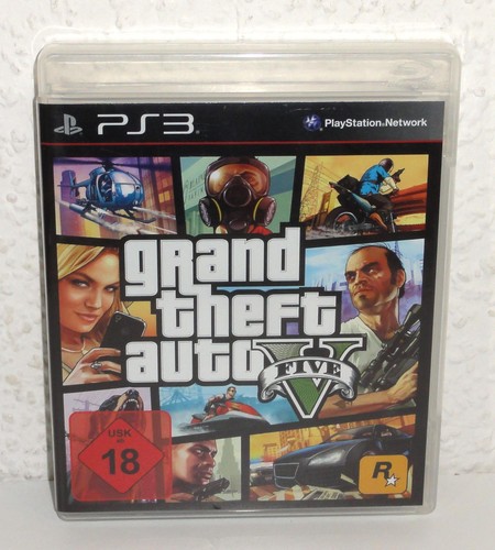 Ps3 spiel gta - grand, theft