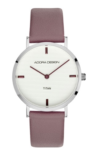 Adora design damenuhr - damenuhr, titan