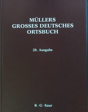 Müllers grosses deutsches
