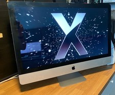 Apple iMac 27", 11,3, Mid2010, i3-3,2GHz, 16GB RAM, 512GB SSD