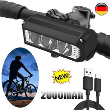 Profi LED Fahrradlicht Vorne