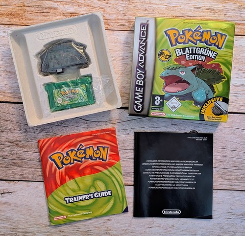 Pokémon blattgrüne edition - pokémon,