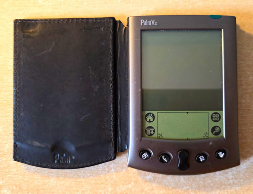Palm pda handheld - palm,