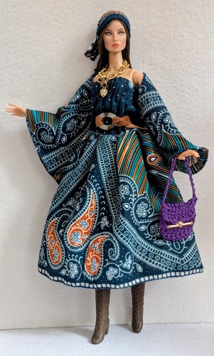 Barbie kleid boho für - für, fashion