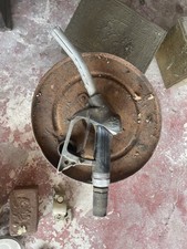 ZVA Zapfsäule Zapfpumpe, schönes Ausstellungsstück (oder guter Streichartikel)