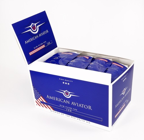 Box american - (34, beutel)