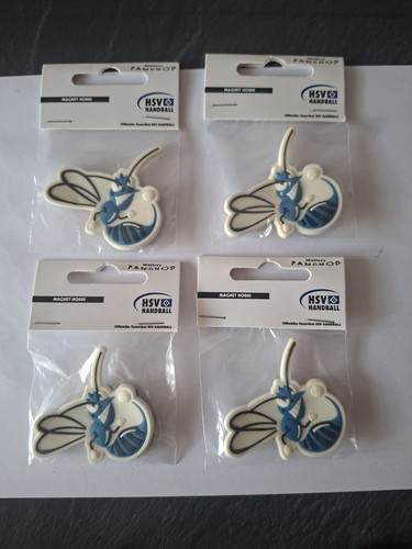 Hsv handball maskottchen - ex,