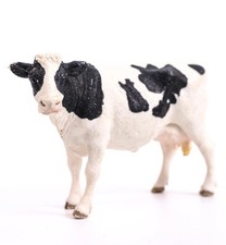 4 Schleich Tiere Kuh Hund Giraffe Krokodil Spielzeug ( 3 x Markenlos )