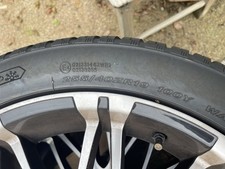 19 Zoll Alufelgen Oxigin 14 Oxrock mit Allwetter Reifen 1 Jahr Alt TOP