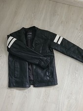 Übergangsjacke Lederimitat