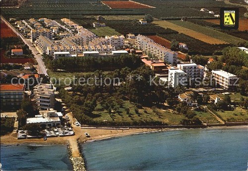 Denia fliegeraufnahme strand - fliegeraufnahme,