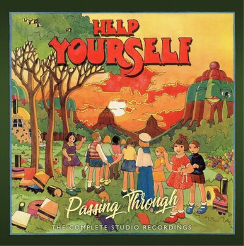 Help yourself passing through - passing,