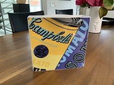 Rosenthal Studio-line Andy Warhol Campbell‘s Soup Vase 18 cm