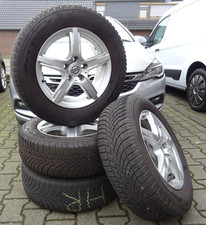 4 Winterkompletträder Bridgestone 215/65R16 M+S auf Brock 6,5Jx16 NISSAN Qashqai