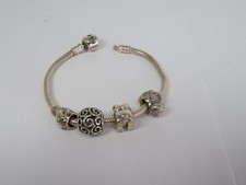 Armband Pandora mit 4 Charms