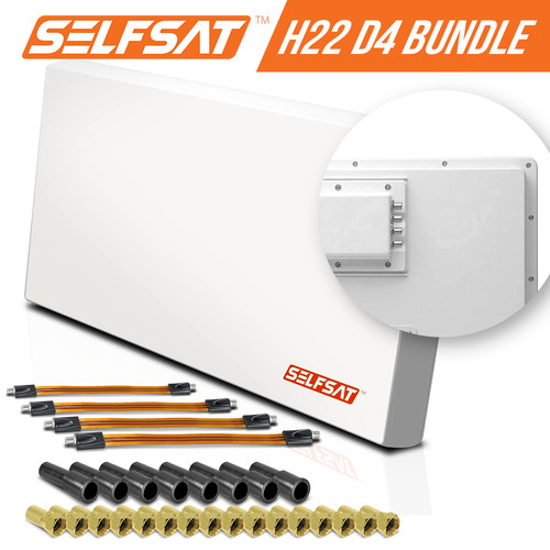 Selfsat h22d4 tv - tv, teilnehmer