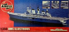 Airfix 14201 HMS Illustrious in Originalverpackung 1:350