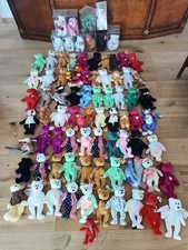 TY Beanie Baby Sammlung 81x