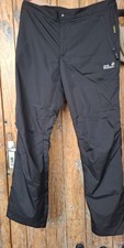 Skihose Jack Wolfskin "Stormlock", Men, Größe EU 54, Schwarz