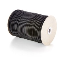 Schwarz Elastisch Gummiseil Schlagschnur für Trailer Boot Plane Beschattungen Wohnwagen