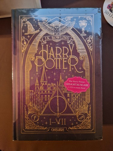 Harry potter gesamtausgabe - harry,