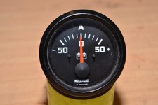 Motometer Ladestromanzeige Amperemeter 50A, Oldtimer, Youngtimer