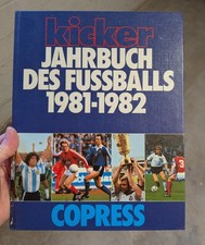 kicker Jahrbuch des Fußballs