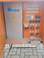 Verkaufe hier eine Baustromverteiler vom Modell 160/2111-6 gebraucht