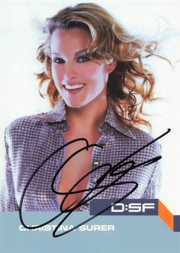 Christina surer - christina,
