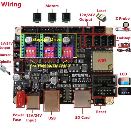Makerbase dlc32 mainboard - makerbase,