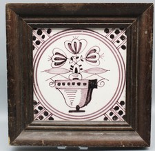 Antike Delfter Fliese