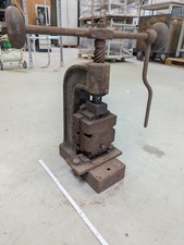 Alte Spindelpresse Biegepresse
