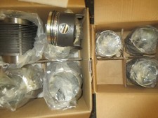 Zylinder und Kolben Satz  87 er slip in für VW Käfer Trike Bus Typ 1 Motor 1641