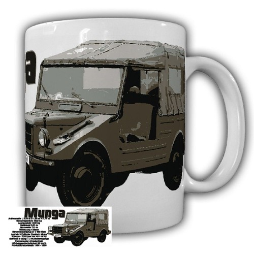 Munga kfz 4x4 franz josef - bw,