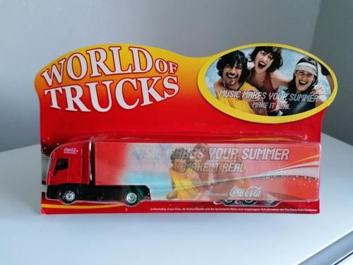 Coca cola world trucks - cola,