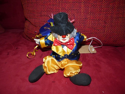 Marionetten puppe clown - marionetten, puppe,clown