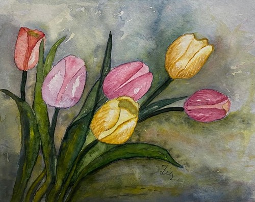 Tulpenstrauss original - tulpenstrauss,