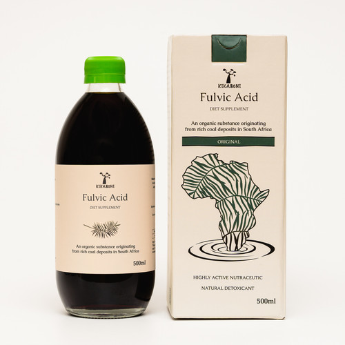 Fulvosäure aus südafrika 500 - aus,