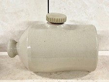 ANTIKE STEINZEUG WÄRMFLASCHE