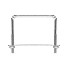 2Sätze Quadratische U Bolzen