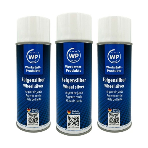 Felgensilber spray - 3x,