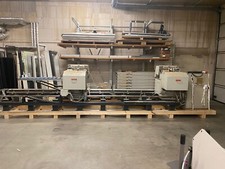 Elumatec Doppelgehrungssäge für Fensterprofile 