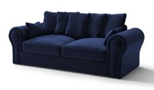 BLAU 1+2+3 COUCHGARNITUR SET