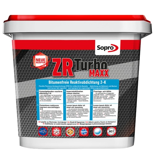 Sopro turbo maxx - sopro, zr