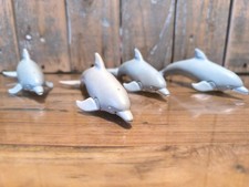 Playmobil 4 Delfine Delfin Zoo Tierpark Afrika