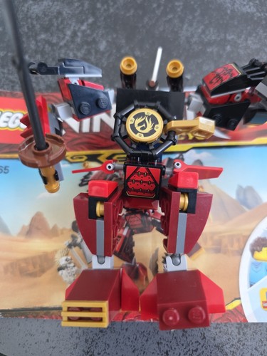 Lego ninjago samurai - ninjago, mech