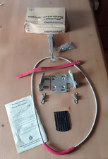 DDR Karton mit 2x Seilzug Skibindung"Oberhof" GERMINA